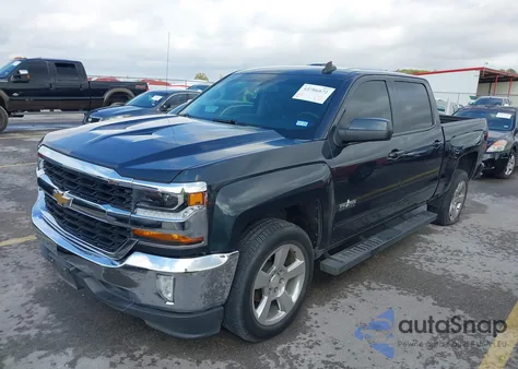 2018 Chevrolet Silverado 1500 1Lt z USA, uszkodzony, nr VIN 3GCPCREC4JG448526